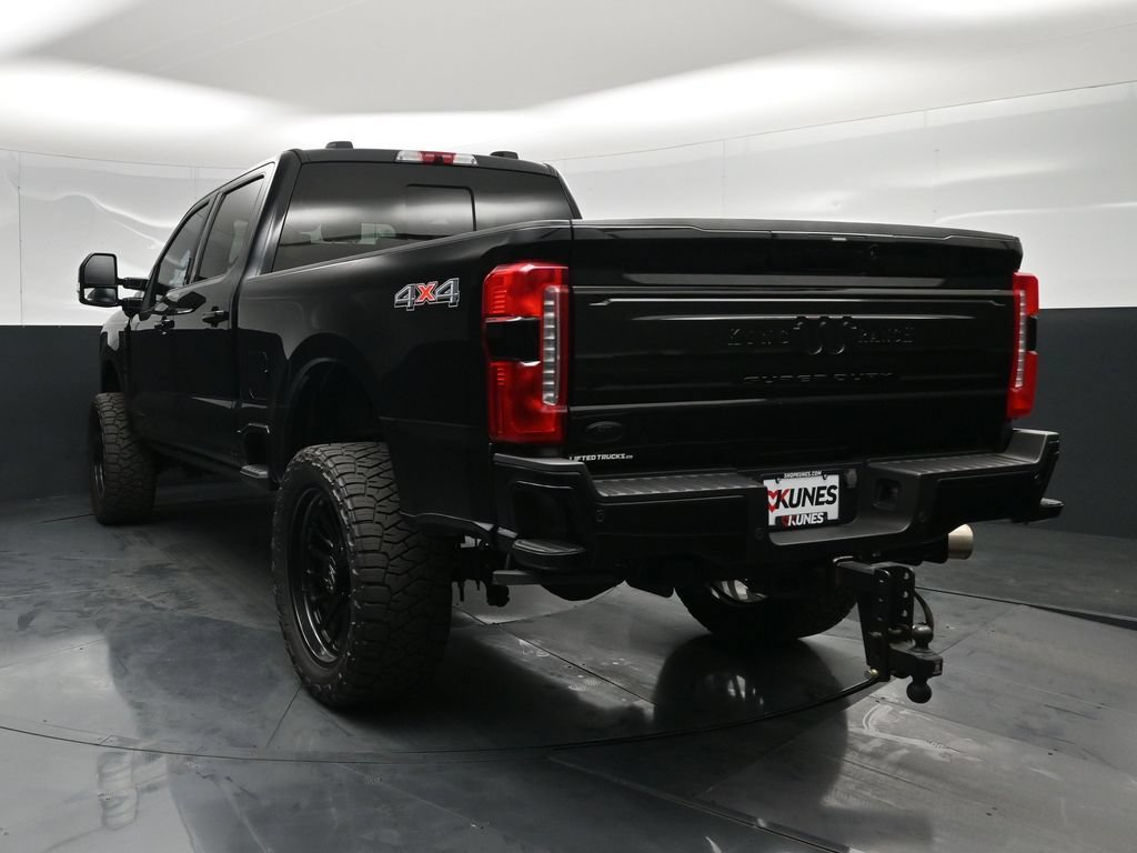 Used 2024 Ford F350 King Ranch w/ Chrome Package AWD/4WD image 8