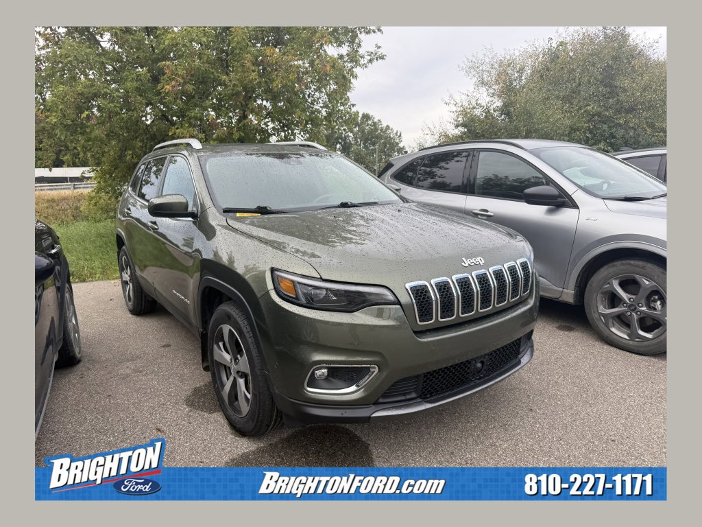 Used 2021 Jeep Cherokee Limited