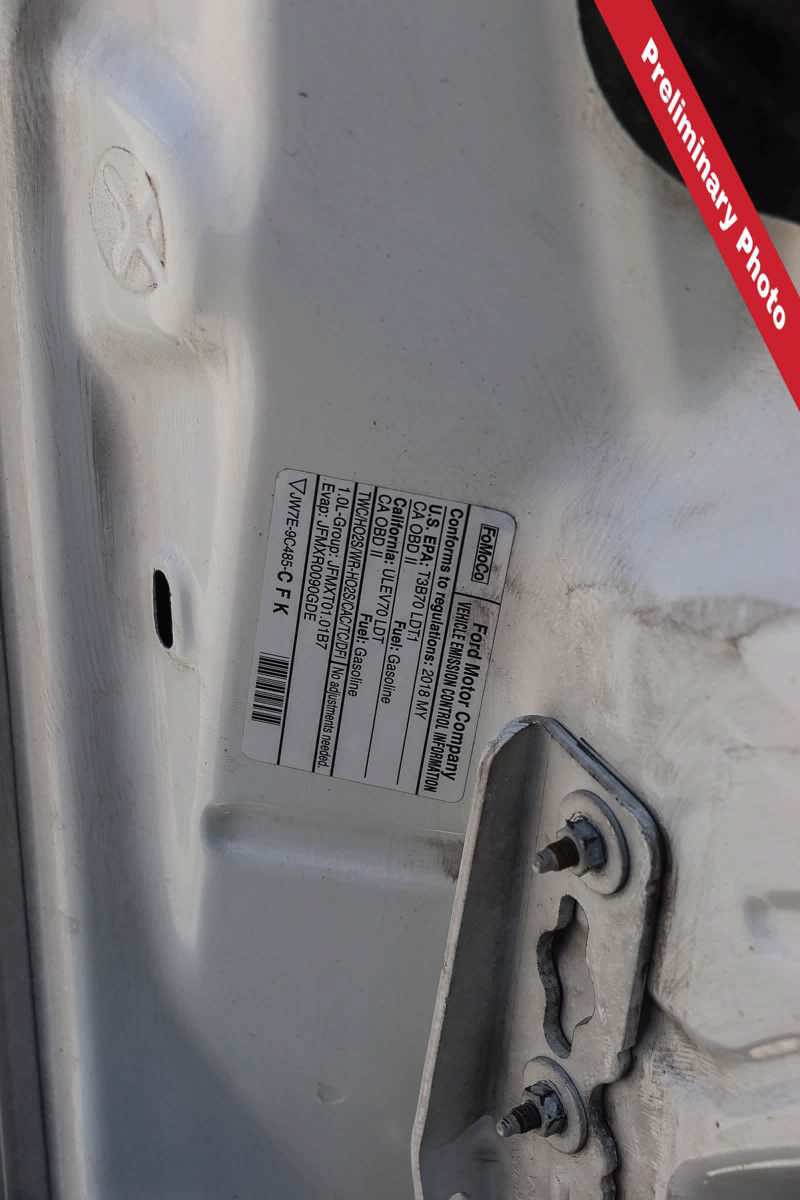 Used 2018 Ford EcoSport S FWD image 21