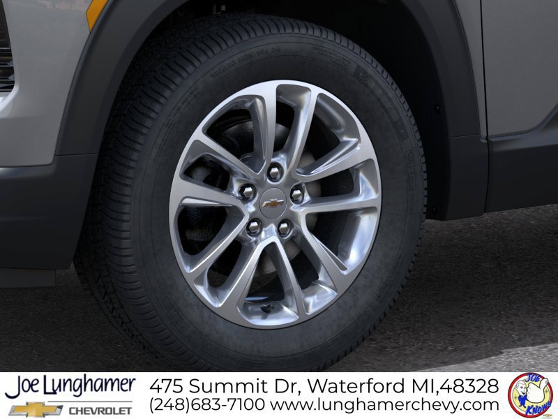 New 2026 Chevrolet TrailBlazer LS AWD/4WD image 9