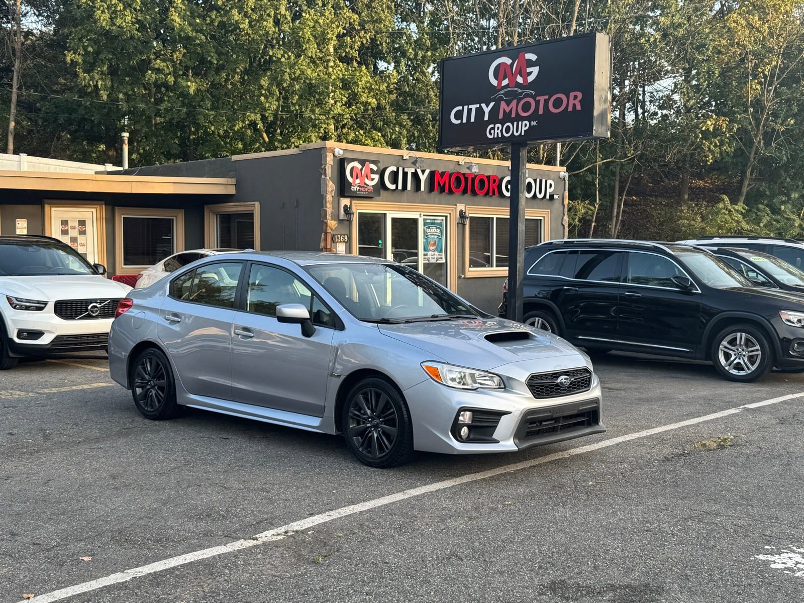 Used 2021 Subaru WRX