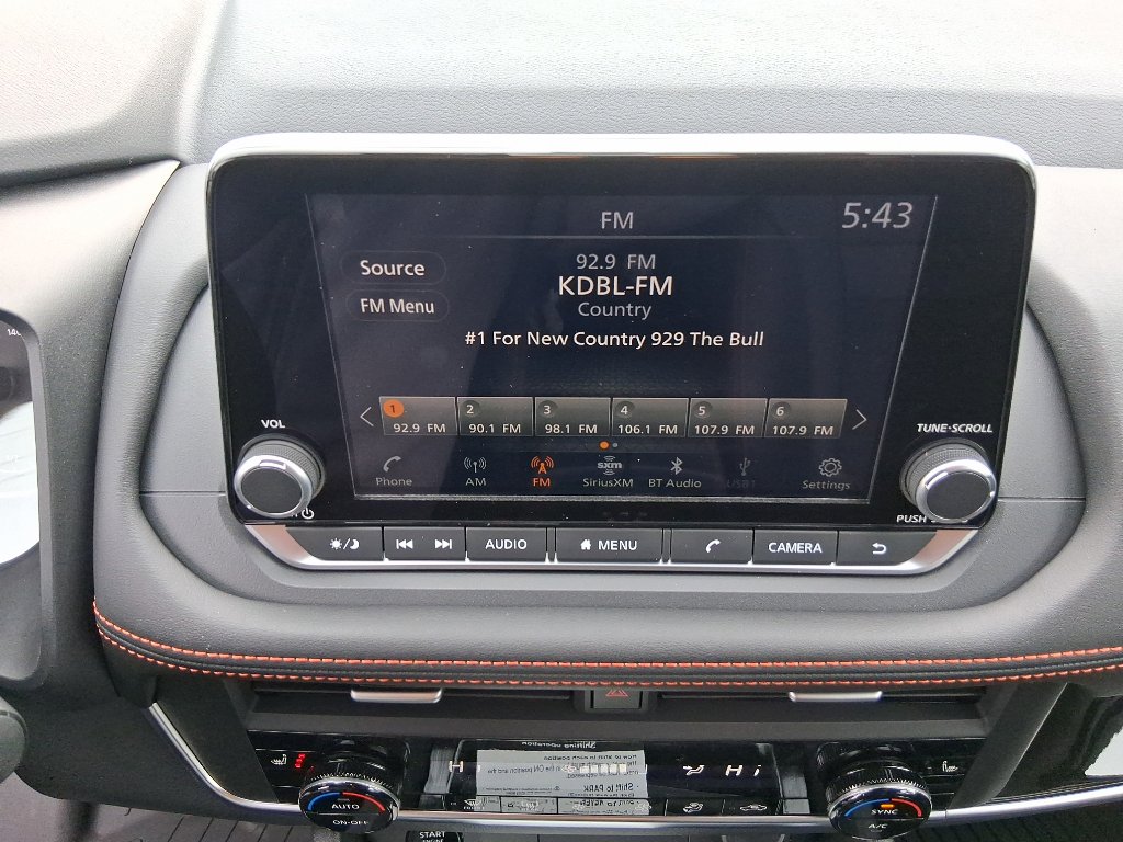 New 2026 Nissan Rogue SV image 13