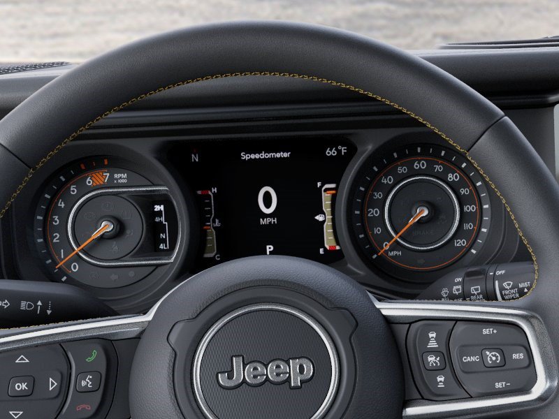 New 2026 Jeep Wrangler Unlimited Sahara w/ Whitecap Package AWD/4WD image 17