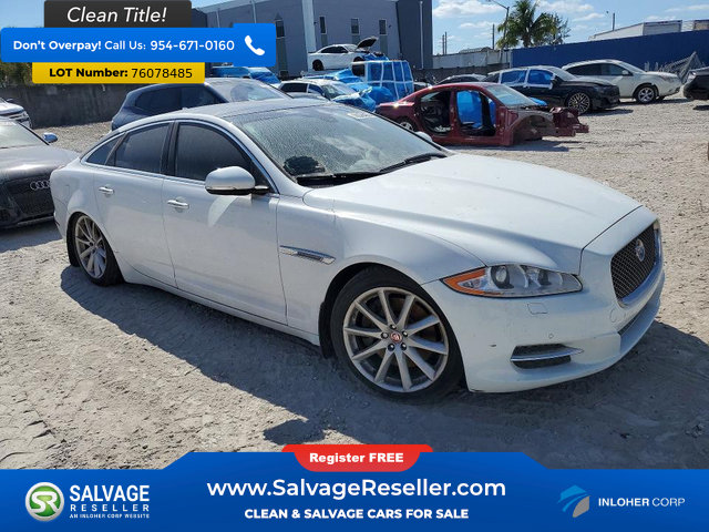 Used 2014 Jaguar XJ RWD image 5