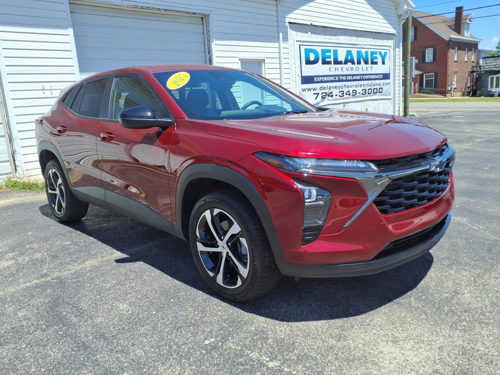 Certified 2025 Chevrolet Trax RS w/ Driver Confidence Package FWD video 1