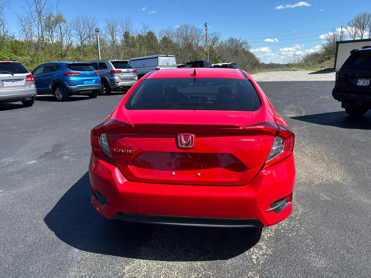 Used 2017 Honda Civic EX-L image 4