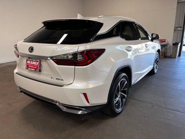 Used 2017 Lexus RX 450h AWD w/ Luxury Package image 3