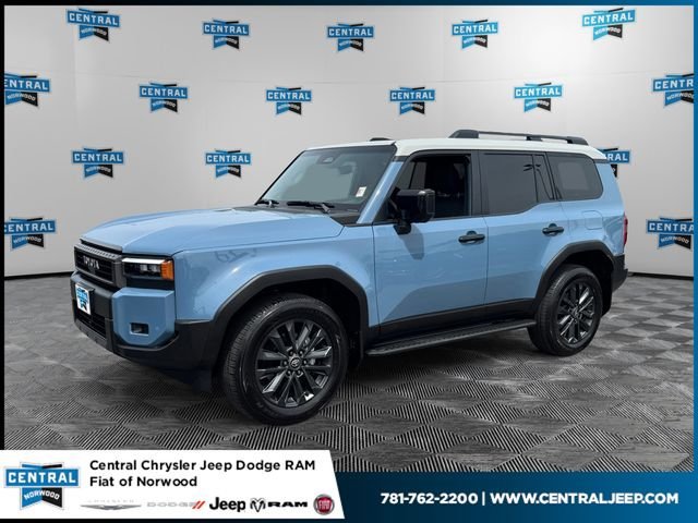 Used 2026 Toyota Land Cruiser w/ Premium Package AWD/4WD image 1
