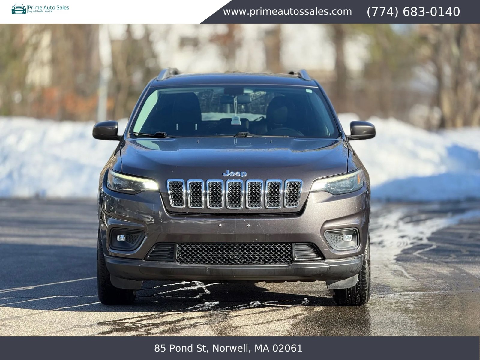 Used 2019 Jeep Cherokee Latitude Plus AWD/4WD image 28