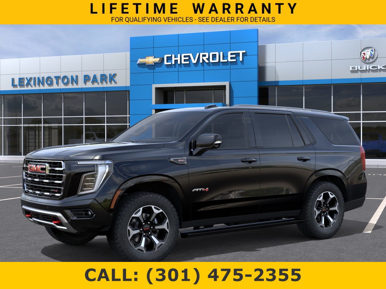 New 2027 GMC Yukon AT4 w/ AT4 Premium Plus Package AWD/4WD image 2