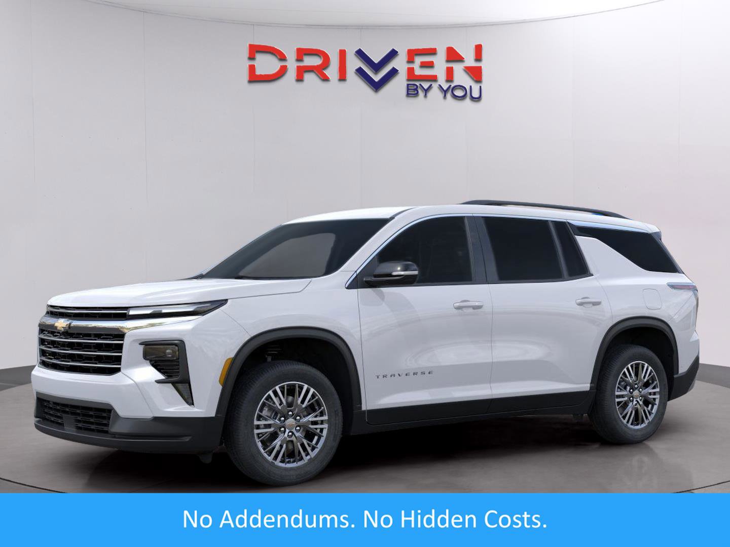 New 2026 Chevrolet Traverse LT image 1