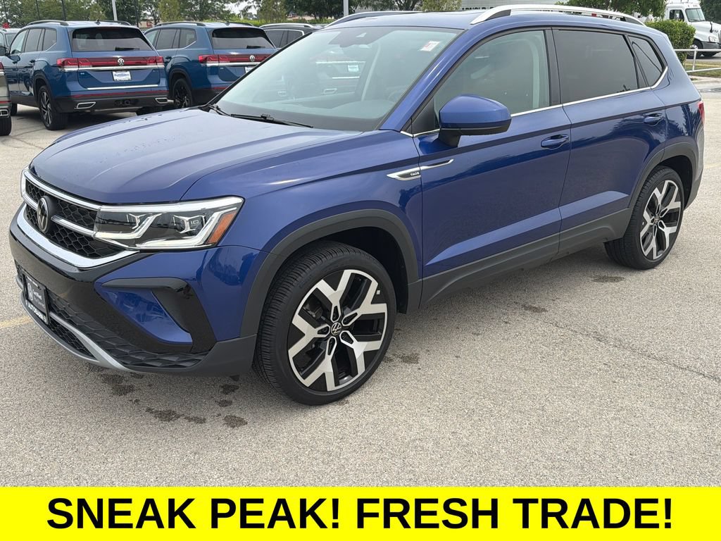 Certified 2023 Volkswagen Taos SEL AWD/4WD image 3