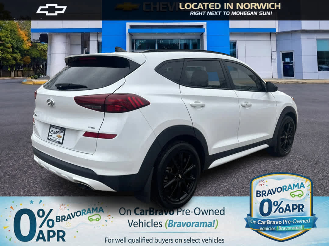 Used 2019 Hyundai Tucson Night w/ Cargo Package image 6