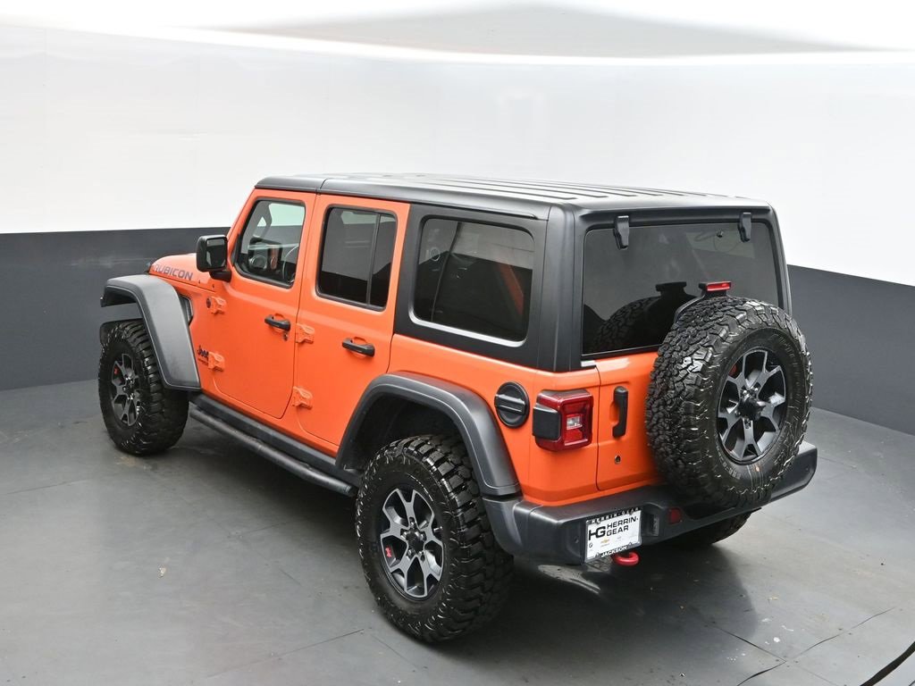 Used 2018 Jeep Wrangler Unlimited Rubicon image 35