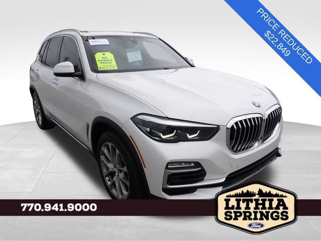 Used 2019 BMW X5 xDrive40i w/ Premium Package 2