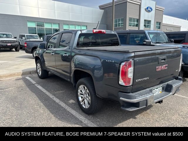 Used 2015 GMC Canyon SLT w/ Driver Alert Package AWD/4WD image 3