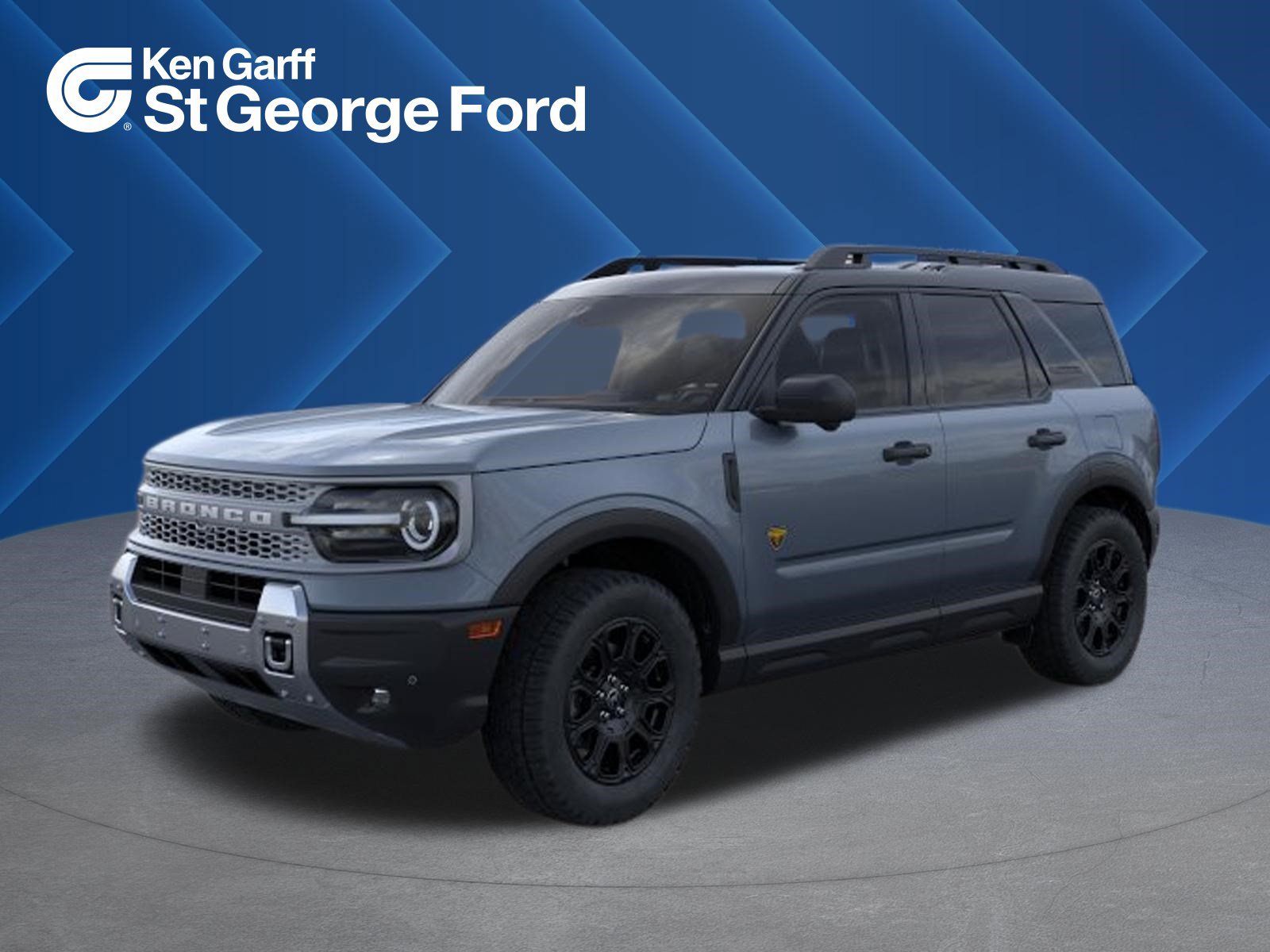 New 2026 Ford Bronco Sport Badlands AWD/4WD image 1