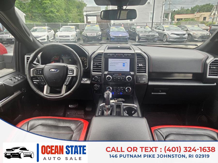 Used 2020 Ford F150 Lariat w/ Equipment Group 502A Luxury image 16