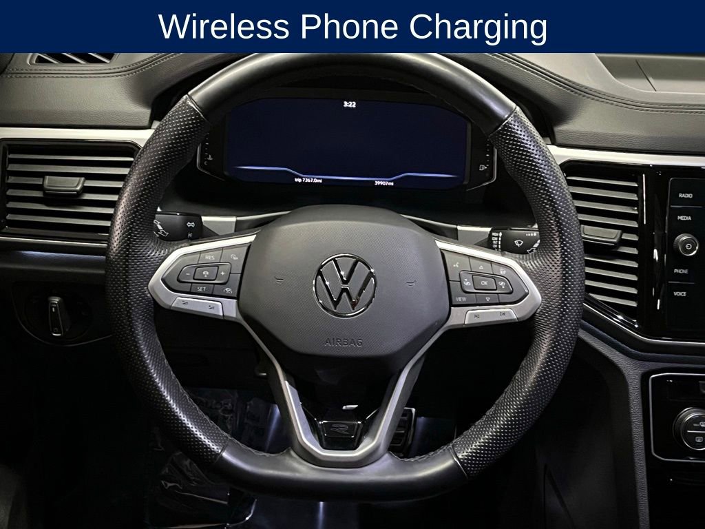 Used 2023 Volkswagen Atlas Cross Sport SEL R-Line image 10