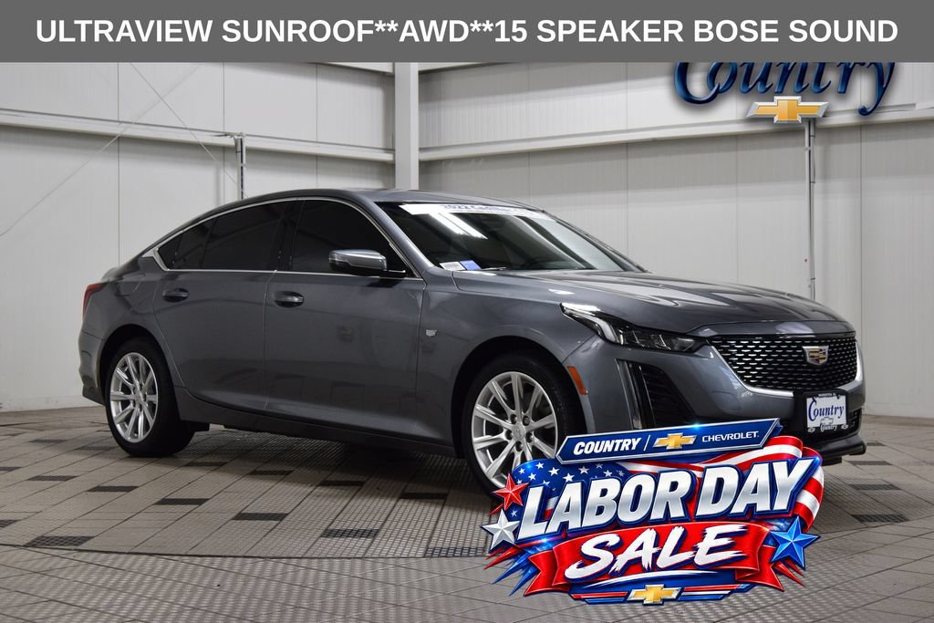 Used 2022 Cadillac CT5 Luxury w/ Sun And Sound Package AWD/4WD image 1