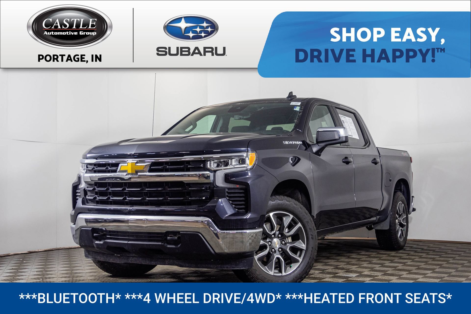 Used 2023 Chevrolet Silverado 1500 LT video 1
