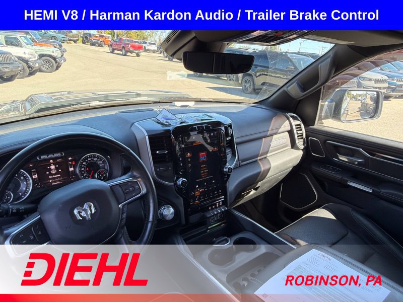 Used 2022 RAM 1500 Laramie AWD/4WD image 12