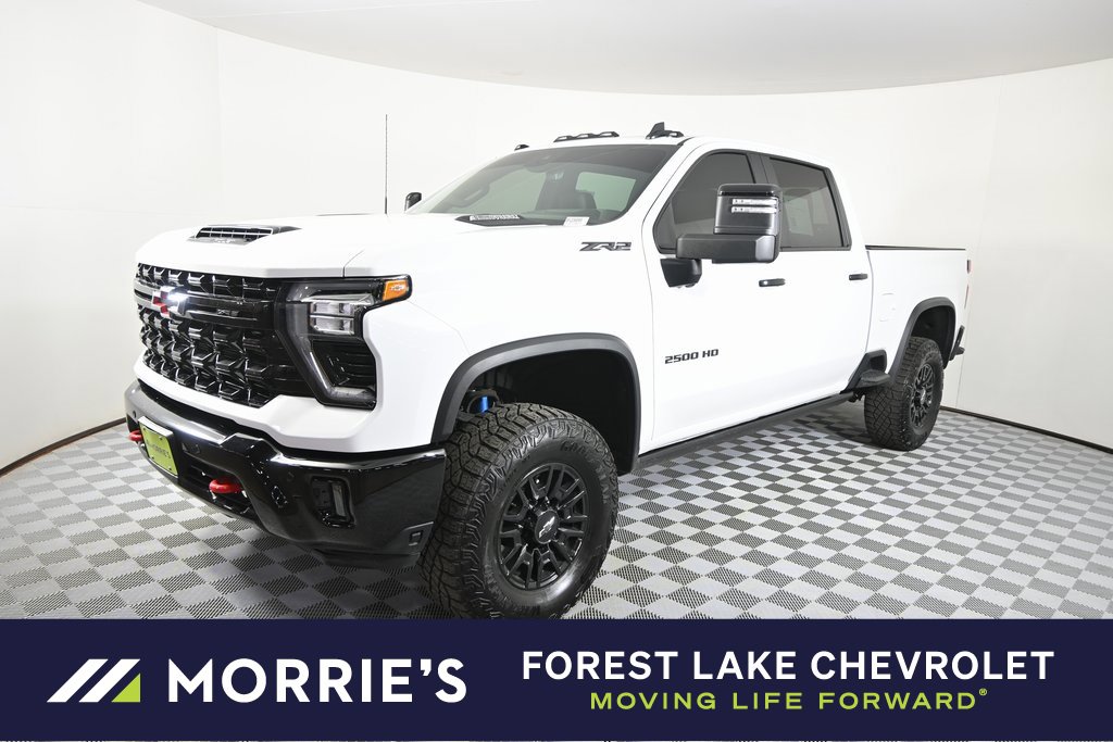 Used 2025 Chevrolet Silverado 2500 ZR2 w/ Technology Package