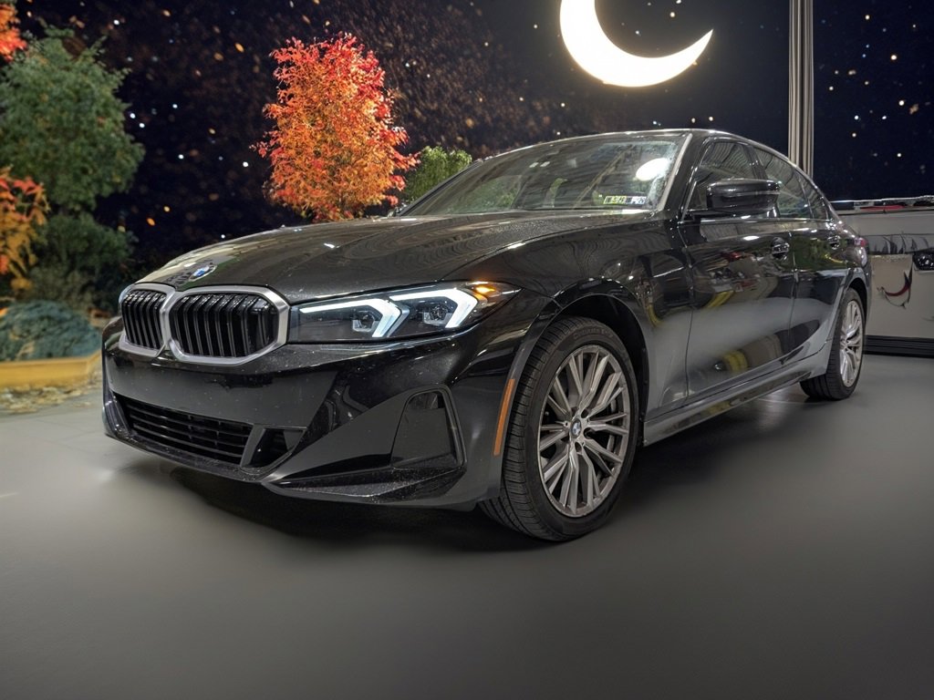 Certified 2023 BMW 330i xDrive Sedan w/ Premium Package