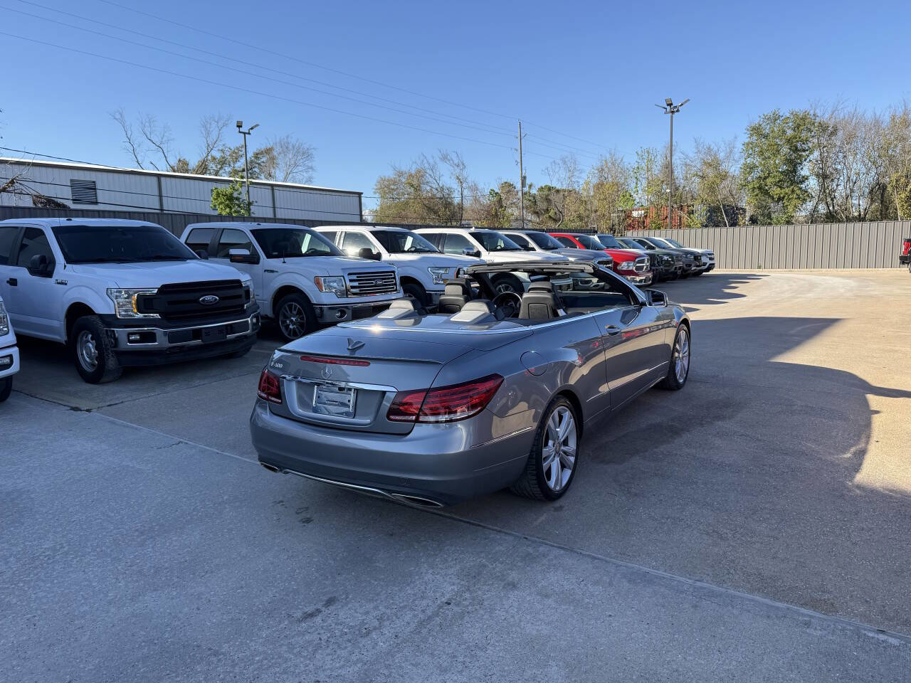 Used 2015 Mercedes-Benz E 400 Cabriolet image 9