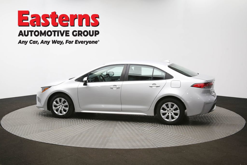 Used 2021 Toyota Corolla LE w/ Protection Package (TMS) FWD image 61