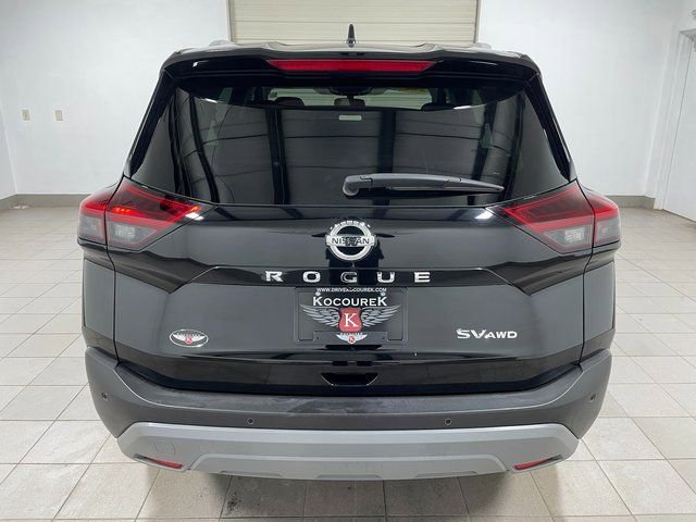 Used 2021 Nissan Rogue SV AWD/4WD image 5