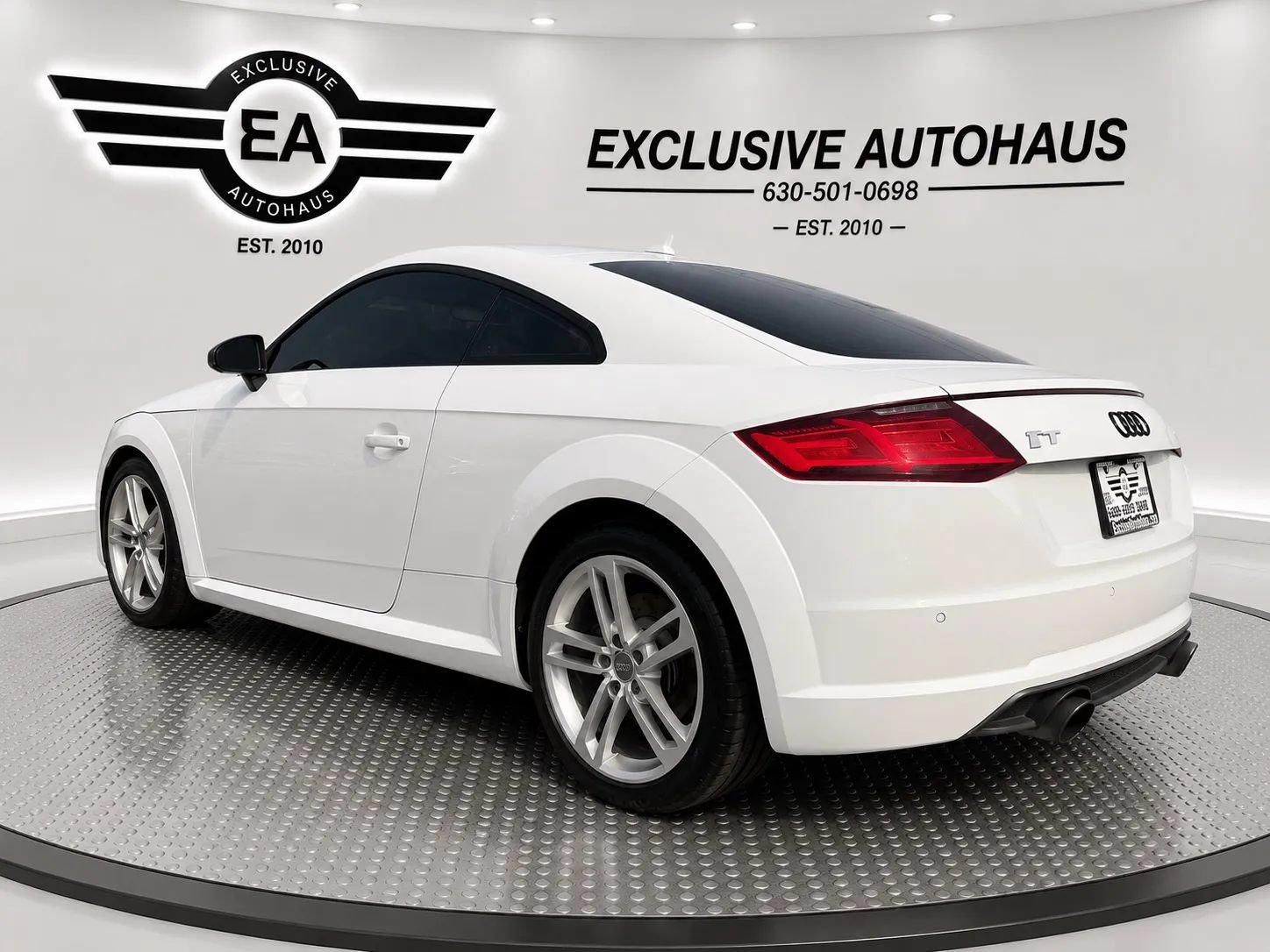 Used 2016 Audi TT 2.0T AWD/4WD image 3