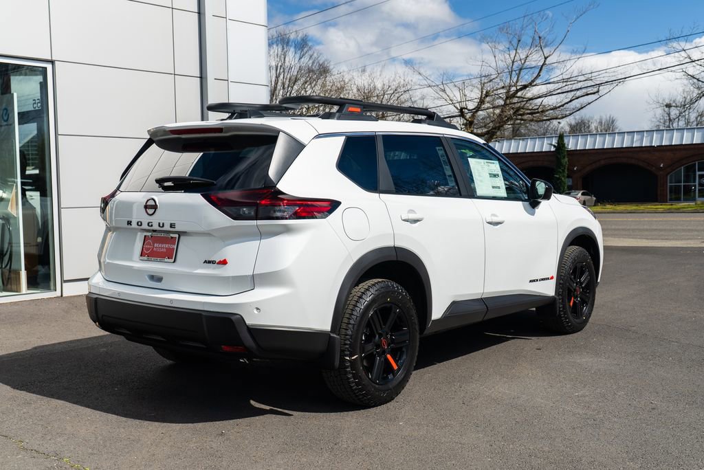 New 2026 Nissan Rogue SV image 6