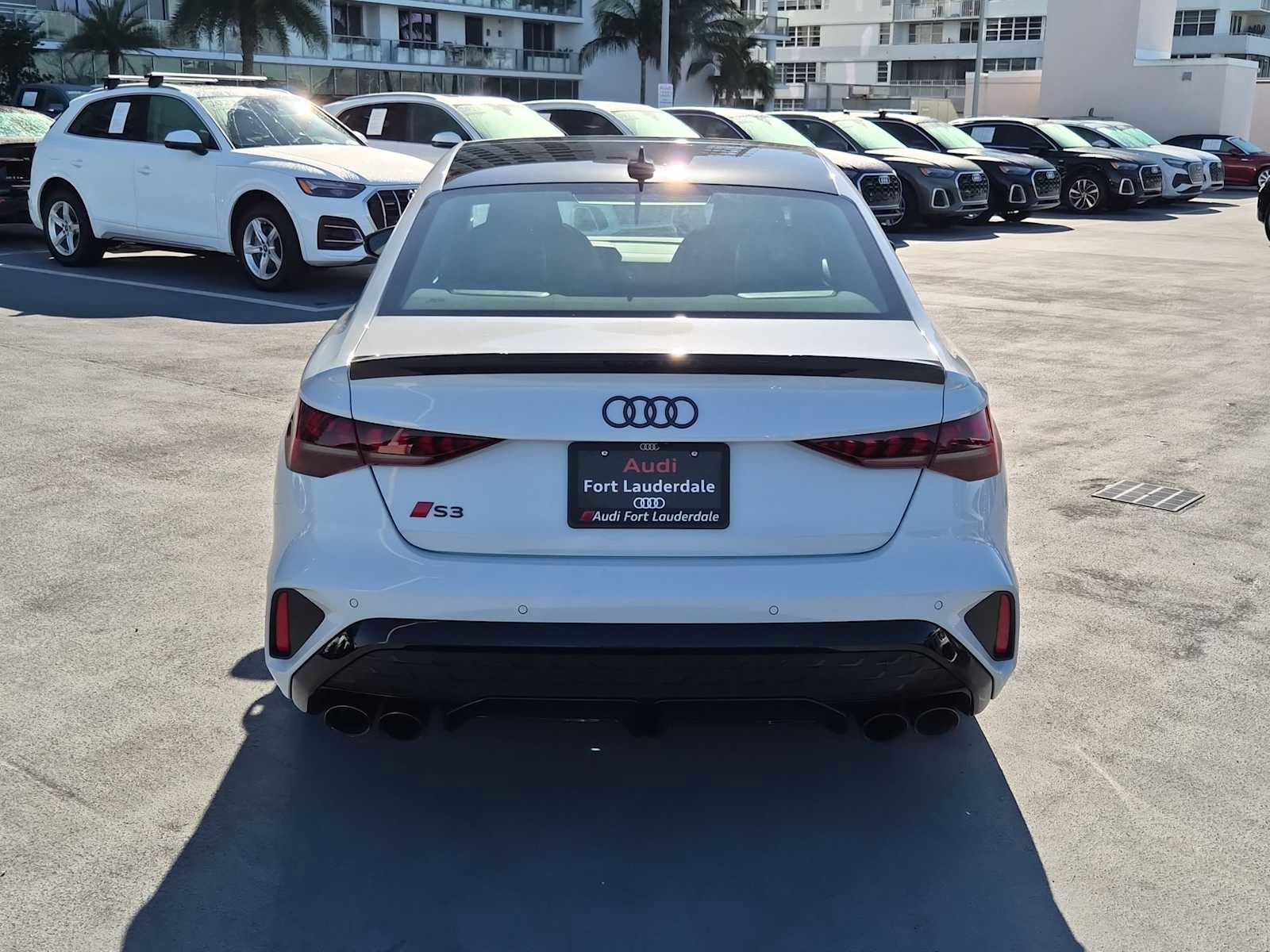 New 2026 Audi S3 Premium AWD/4WD image 5