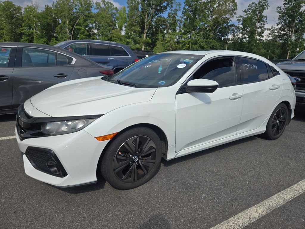 Used 2018 Honda Civic EX