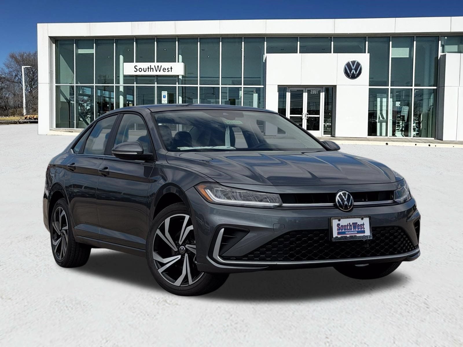 New 2026 Volkswagen Jetta SEL