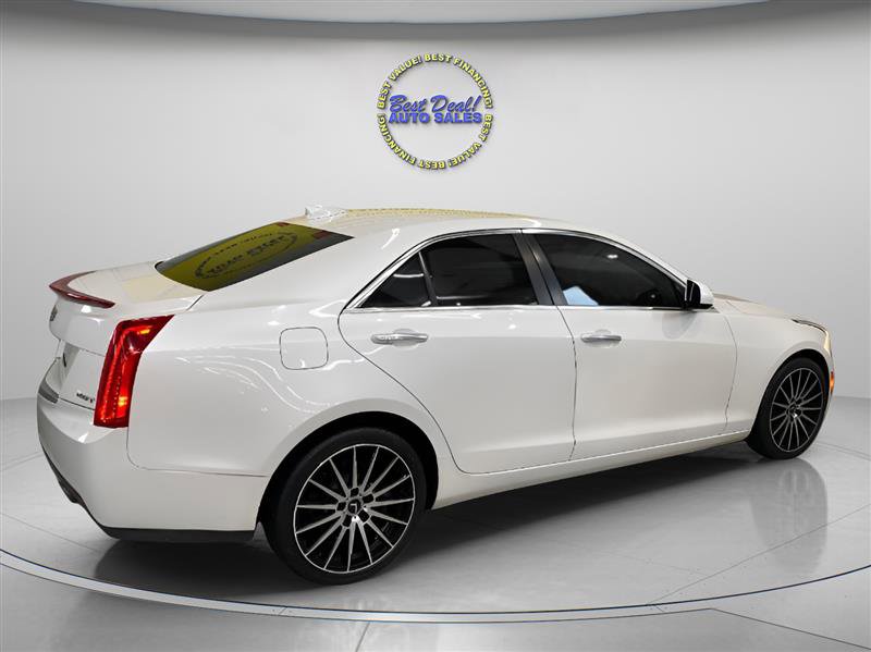 Used 2015 Cadillac ATS 2.0T AWD Sedan image 7
