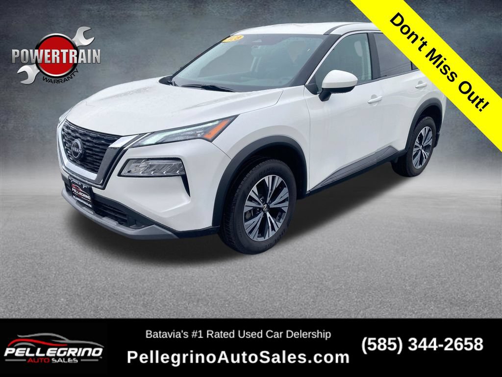Used 2023 Nissan Rogue SV AWD/4WD video 1