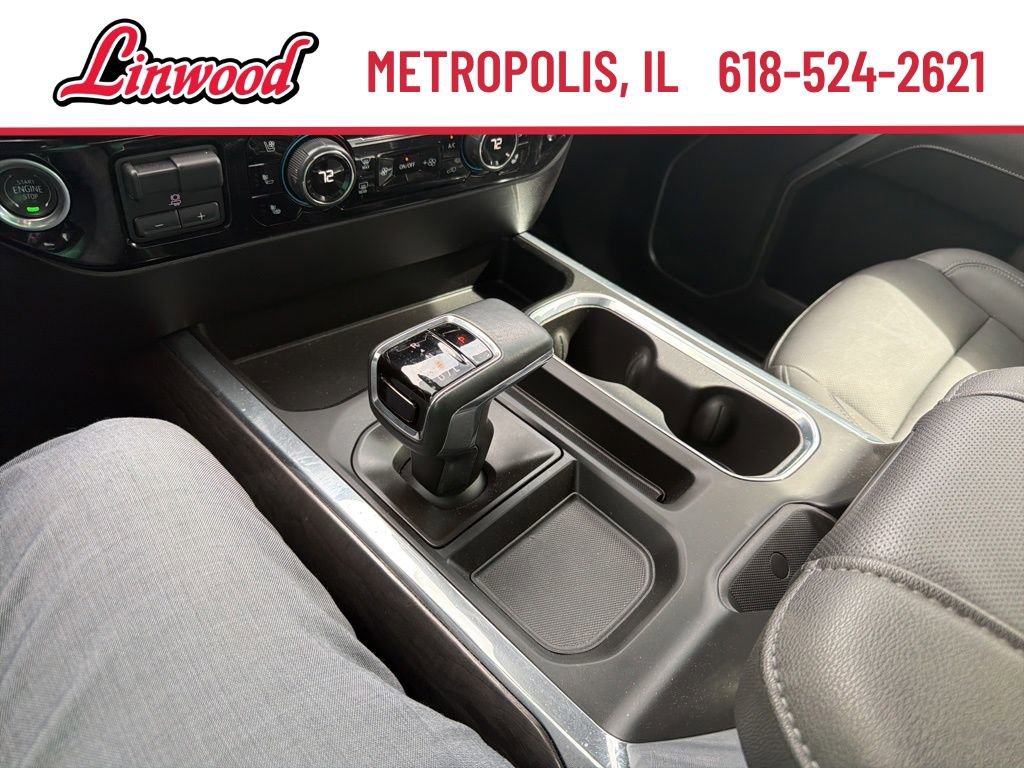 Used 2024 Chevrolet Silverado 1500 LTZ w/ Technology Package AWD/4WD image 22
