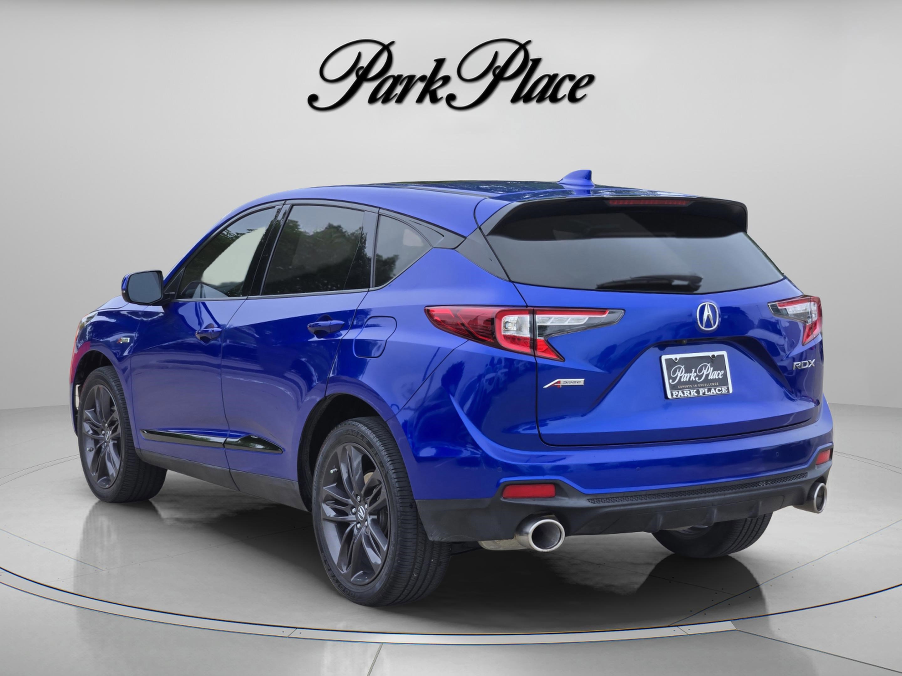 Certified 2020 Acura RDX A-Spec FWD image 3
