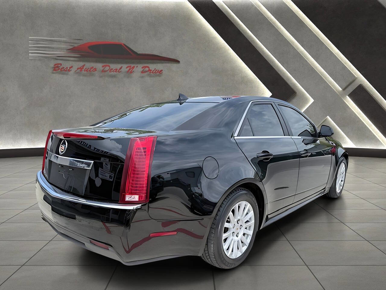Used 2013 Cadillac CTS Luxury w/ Wood Trim Package AWD/4WD image 8