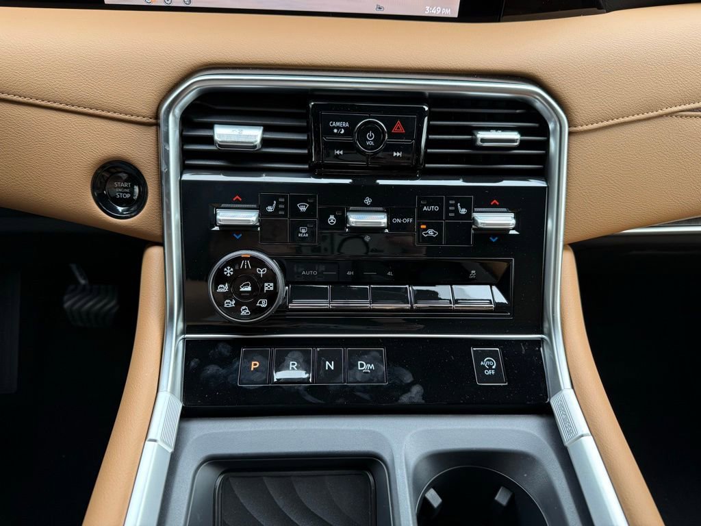 New 2026 Nissan Armada SL w/ Captain's Chari Seat Package image 35