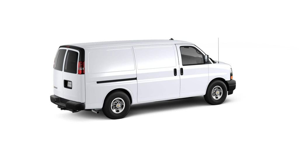 Used 2025 Chevrolet Express 3500 w/ Driver Convenience Package image 27