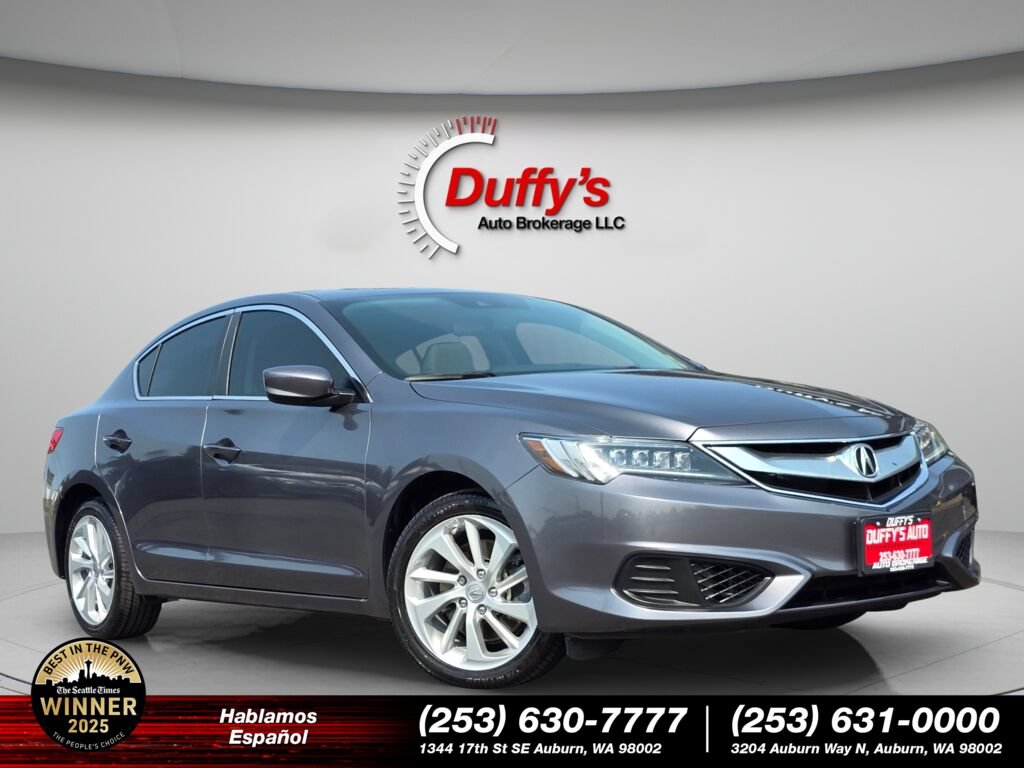 Used 2018 Acura ILX w/ Premium Package