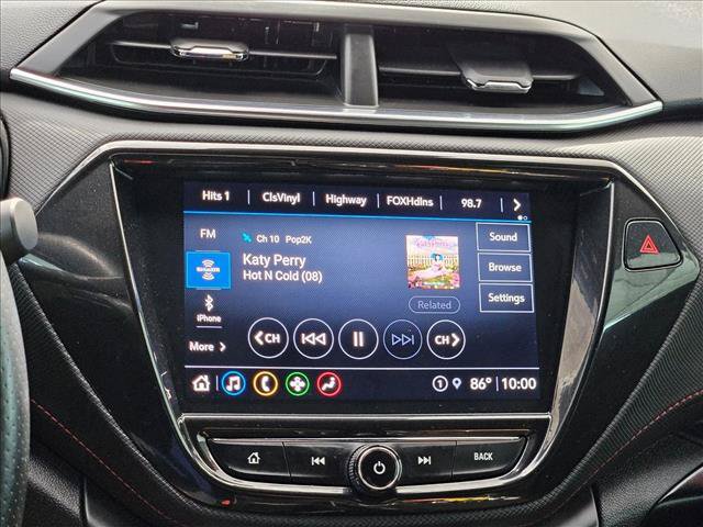 Used 2021 Chevrolet TrailBlazer RS w/ Technology Package FWD image 14