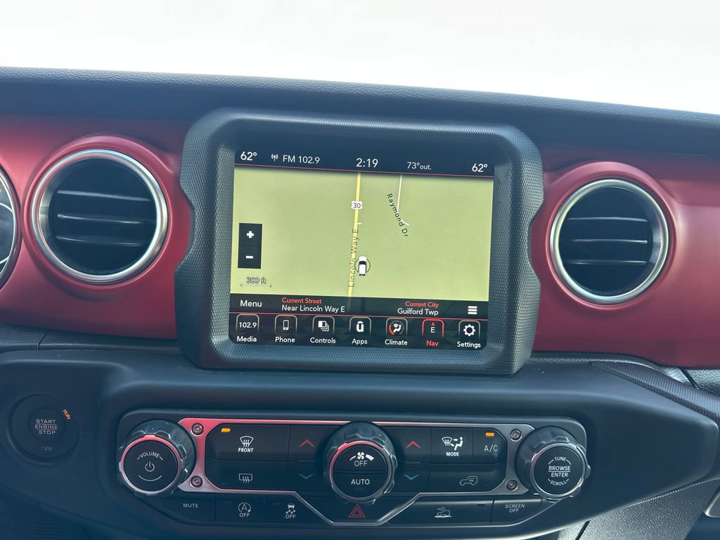 Used 2023 Jeep Gladiator Rubicon AWD/4WD image 24