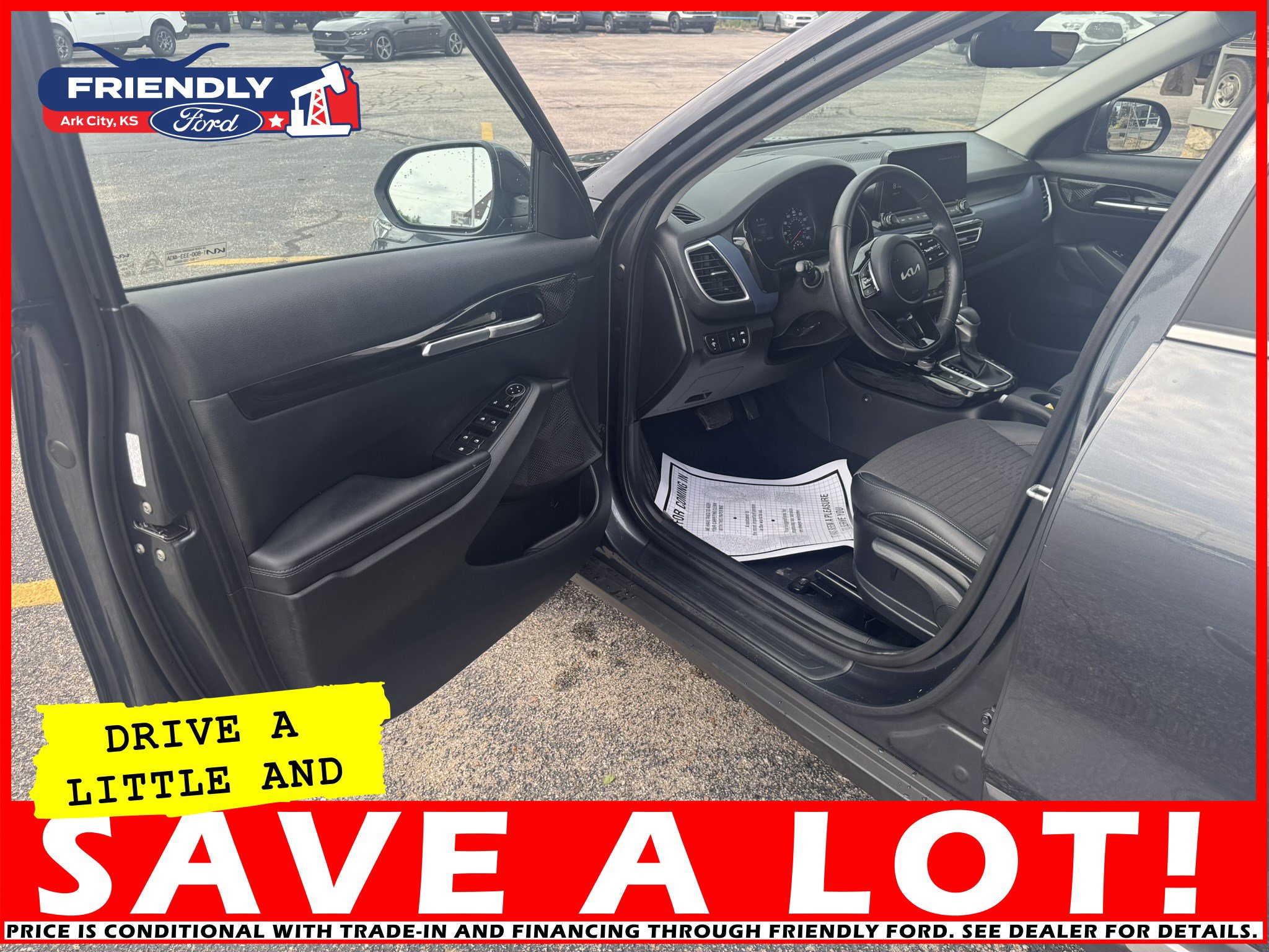 Used 2023 Kia Seltos Nightfall Edition image 8