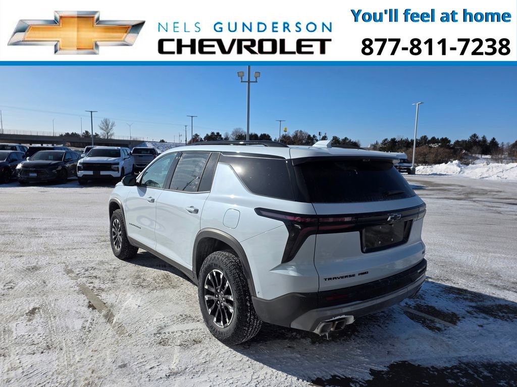 New 2026 Chevrolet Traverse Z71 w/ Enhanced Driving Package image 4