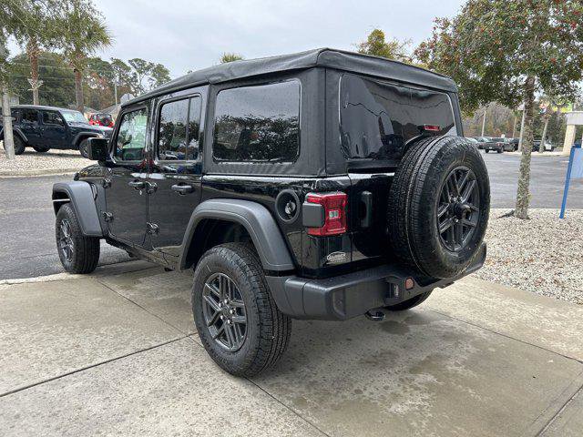 New 2025 Jeep Wrangler Sport S image 6