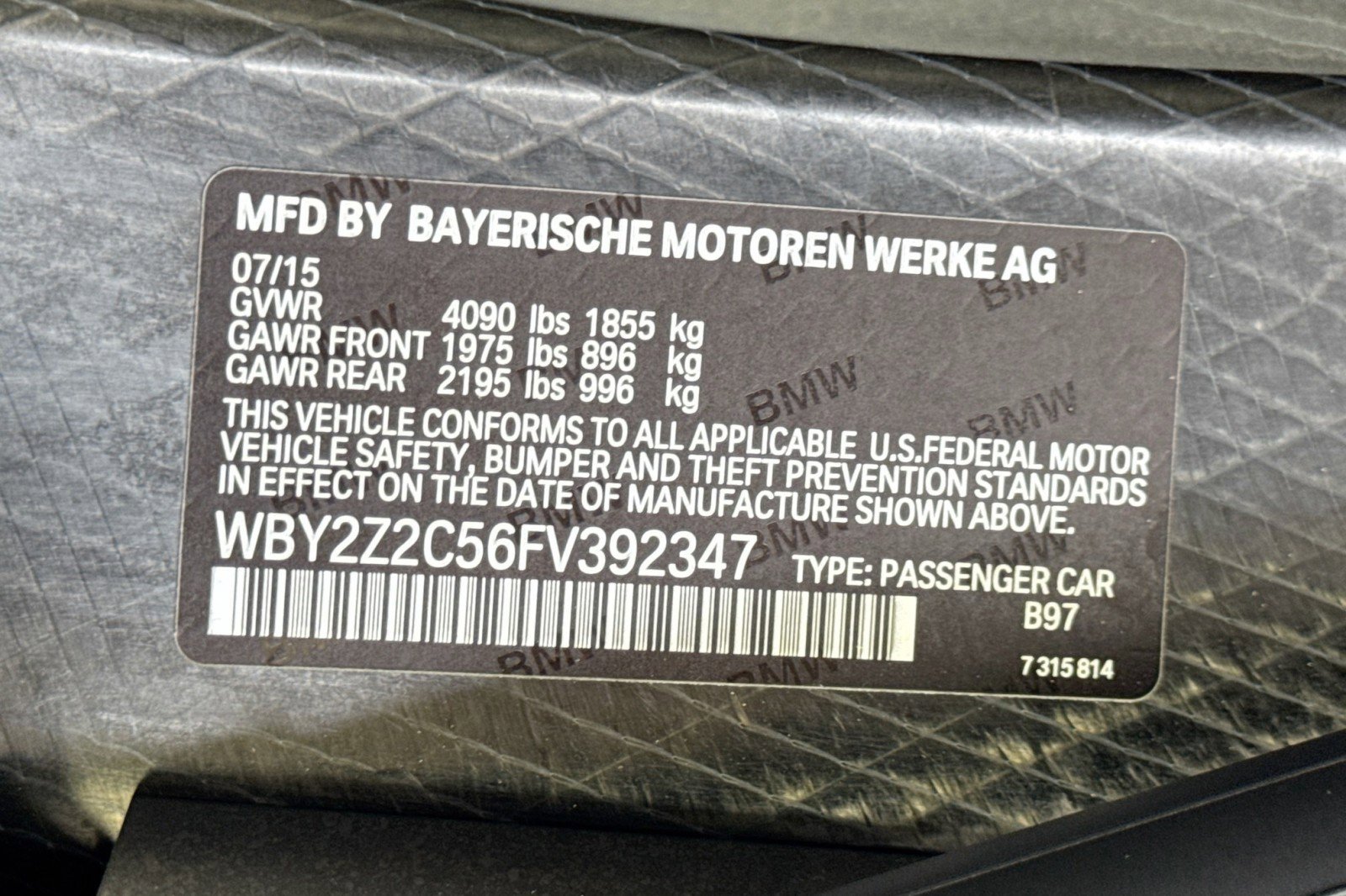 Used 2015 BMW i8 image 26